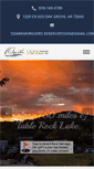 Mobile Screenshot of ozarksrvresortontablerocklake.com